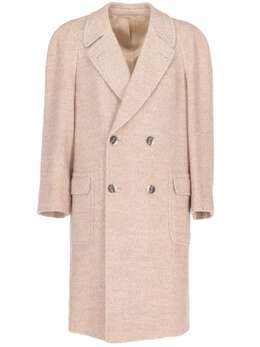 Christian Dior Pre-Owned: Двубортное пальто 