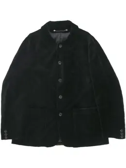 Giorgio Armani Pre-Owned: Куртка из велюра 