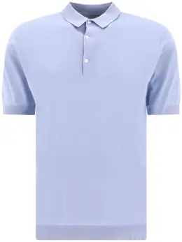 John Smedley: Светлое поло 