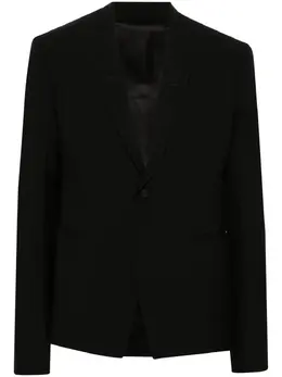 Rick Owens: Чёрные пиджаки 