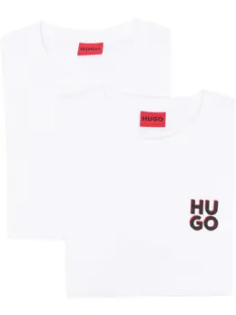 HUGO: Футболка с принтом 