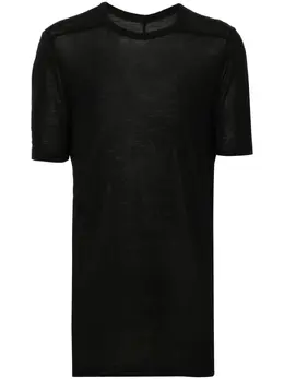 Rick Owens: Чёрная футболка  Level