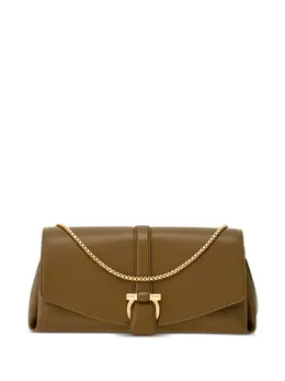 Ferragamo: Зелёная сумка 