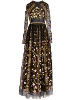 Giambattista Valli: Платье с вышивкой 