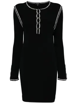 CHANEL Pre-Owned: Хлопковое платье 