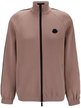 Moncler: Топ с принтом 