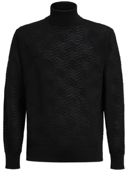 Missoni: Чёрный свитер 