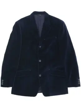 Versace Pre-Owned: Бархатные пиджаки 