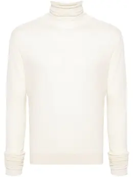 extreme cashmere: Белый свитер 