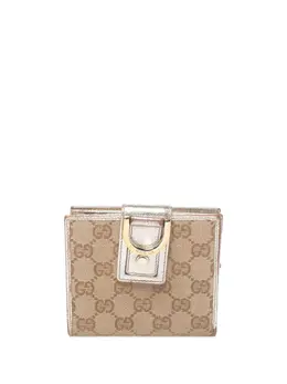 Gucci: Бежевое кольцо 