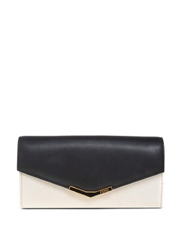 FENDI: Белый кошелёк 