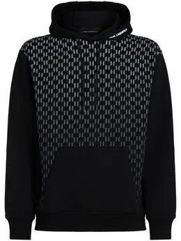 Karl Lagerfeld: Чёрная толстовка 