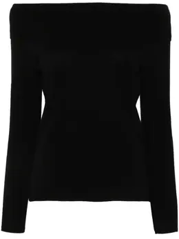 Allude: Свитер с открытыми плечами 
