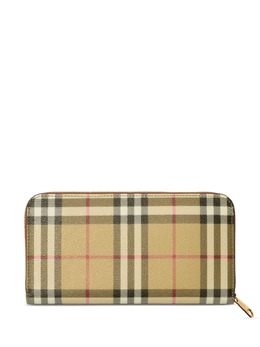 Burberry: Бежевый кошелёк 