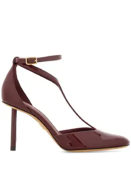 Ferragamo: Бордовые туфли 