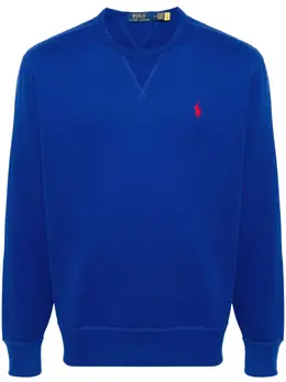 Polo Ralph Lauren: Голубой свитер 