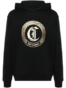 Just Cavalli: Чёрная толстовка 
