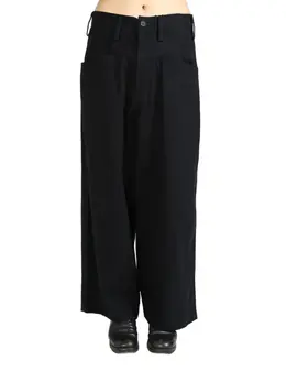 Yohji Yamamoto: Хлопковые брюки 