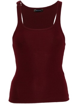 Mugler: Красная майка 