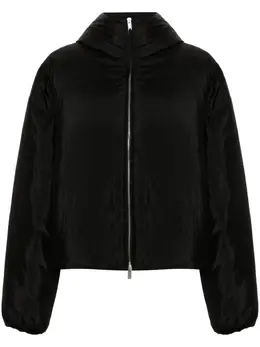 Jil Sander: Куртка с капюшоном 