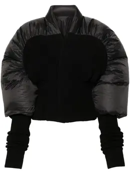 Rick Owens: Чёрная куртка 