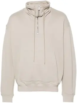 Helmut Lang: Светлый свитшот 