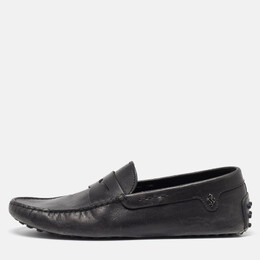 Tod's: Чёрные мокасины 