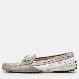 Tod's: Белые мокасины 