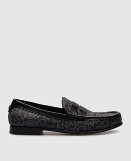 Dolce&Gabbana: Сірі туфлі 