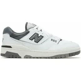 New Balance: Тёмные кроссовки  550