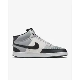 NIKE: Серые кеды  Court Vision