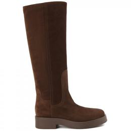 Casadei: Коричневые сапоги 