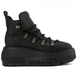 Casadei: Чёрные ботинки 