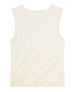 HELMUT LANG: Хлопковый топ 