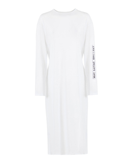 MM6 Maison Margiela: Хлопковое платье 