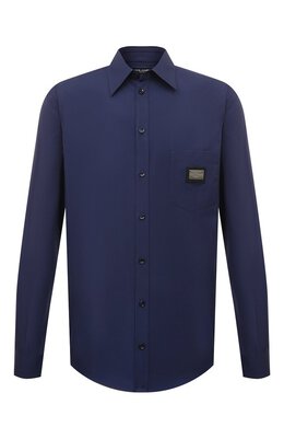 Dolce & Gabbana: Хлопковая рубашка 