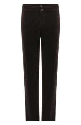 Kiton: Бархатные брюки 