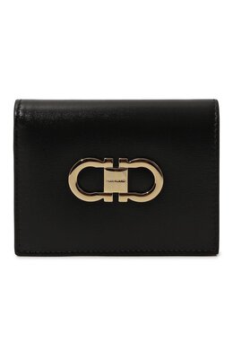 Salvatore Ferragamo: Чёрный кошелёк 