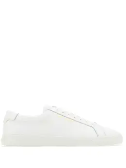 Saint Laurent: Белые кроссовки  Andy