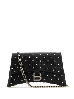 Balenciaga: Чёрная сумка 