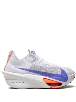 Nike: Белые кроссовки  Air Zoom Alphafly Next