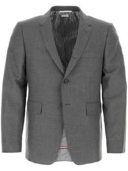 Thom Browne: Однобортные пиджаки  Super 120s