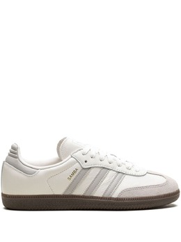 adidas: Белые кроссовки  Samba