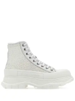 Alexander McQueen: Белые ботинки 