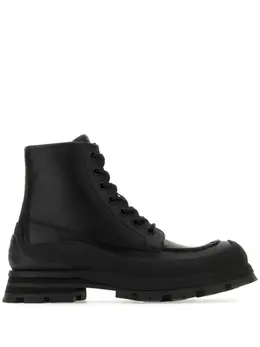 Alexander McQueen: Чёрные ботинки 