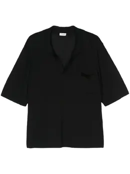 Saint Laurent: Поло из шерсти 