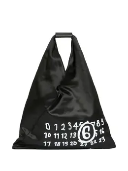 MM6 Maison Margiela: Сумка-шоппер с принтом 