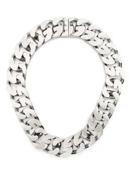 Givenchy: Колье  G Chain