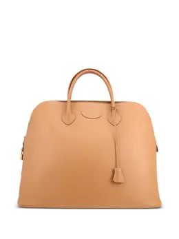 Hermès Pre-Owned: Золотая сумка 