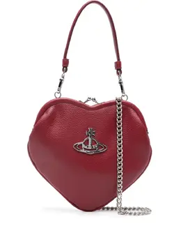 Vivienne Westwood: Серебристая сумка 